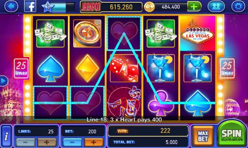 World tour casino: Slots para Android