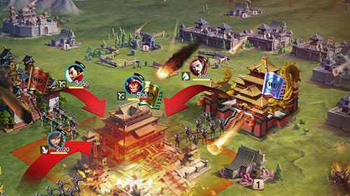 Three kingdoms: Epic war captura de tela 1