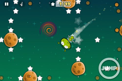 Leap worm for iPhone for free