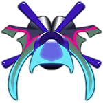 Neon dash icon