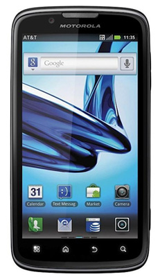 Motorola Atrix 2 apps