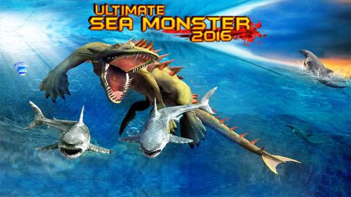 Ultimate sea monster 2016 capture d'écran 1
