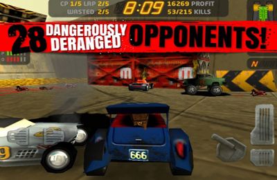Carmageddon for iPhone for free