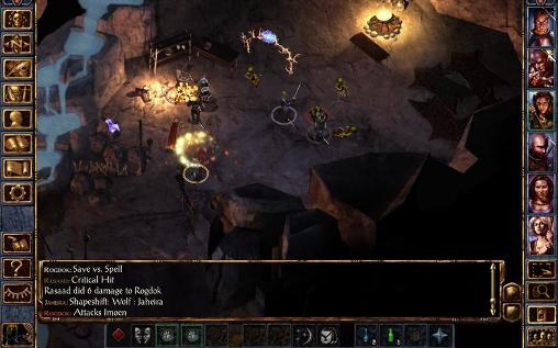 Baldur's gate: Enhanced edition captura de tela 1