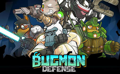 Иконка Bugmon defense