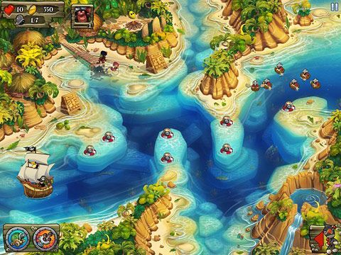 Pirate legends для Android