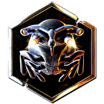Dirty drones icon