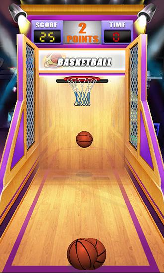 バスケットボール：シュート・ゲーム スクリーンショット1