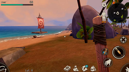 Survival island: Evo pro. Survivor building home captura de pantalla 1