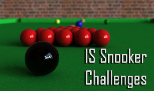 International snooker challenges capture d'écran 1