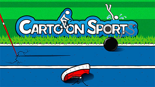 Cartoon sports: Summer games captura de tela 1