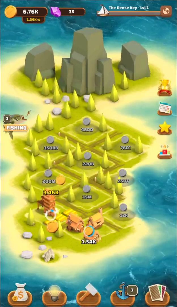 Idle Islands Empire: Building Tycoon Gold Clicker for Android