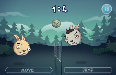 El voleibol de conejos para iPhone gratis