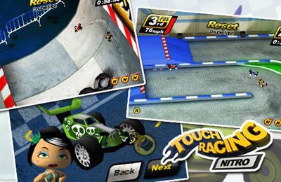 Touch Racing Nitro – Ghost Challenge! for iPhone