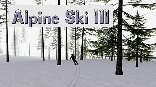 Alpine ski 3 скриншот 1