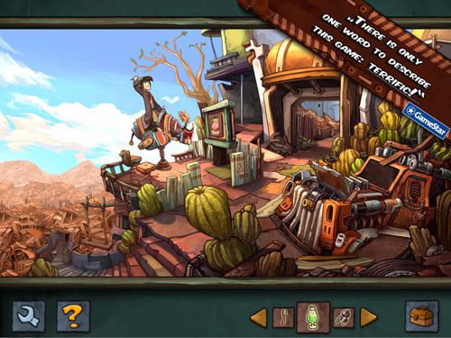 Deponia for iOS devices