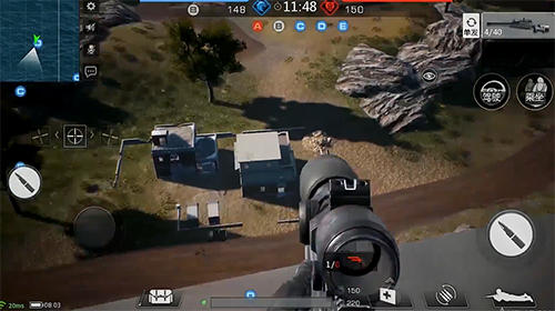 Millet shootout: Battlefield frontline para Android