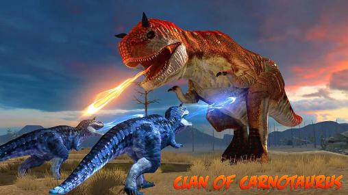 Clan of carnotaurus captura de pantalla 1