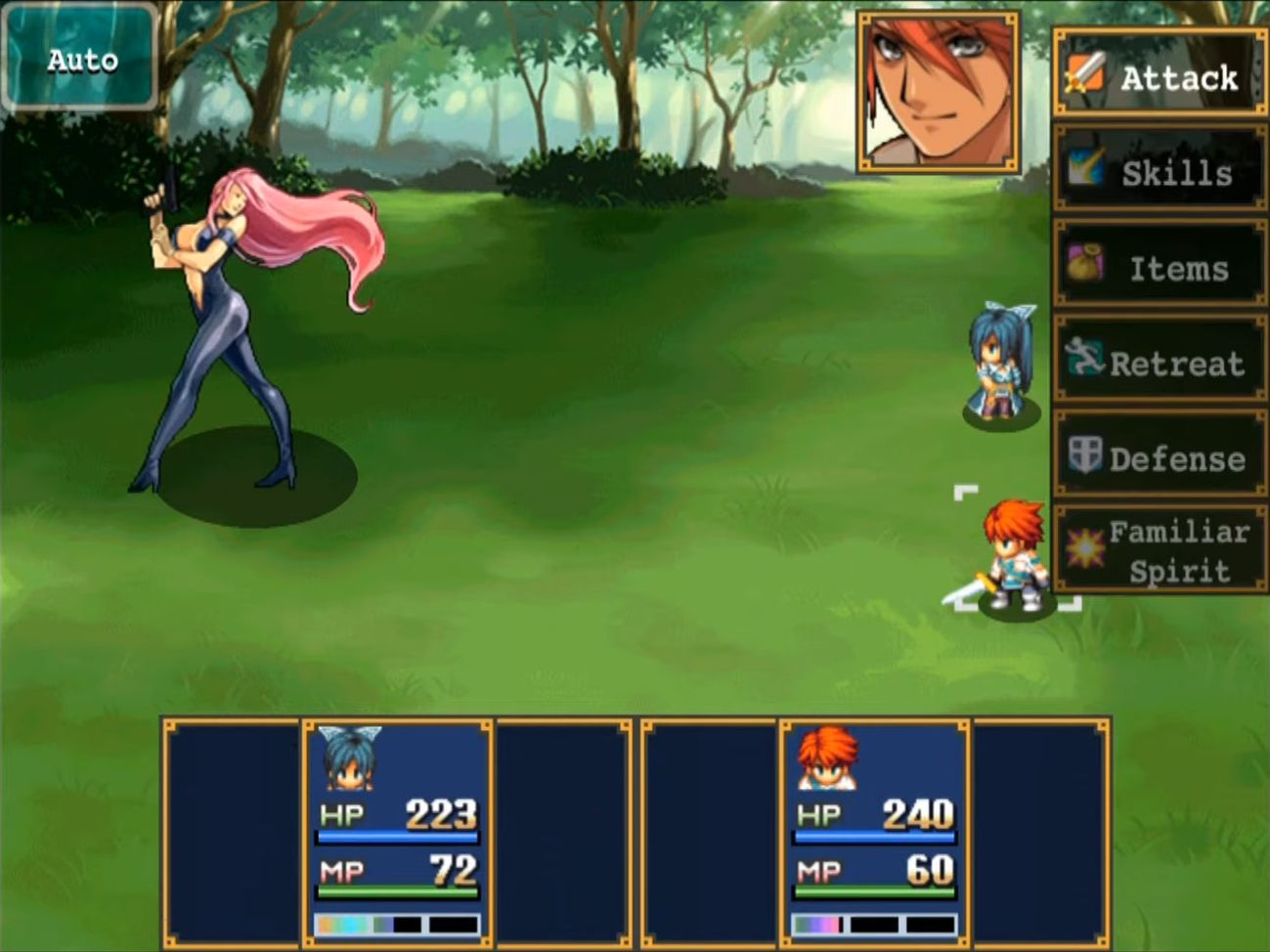 RPG End of Aspiration captura de pantalla 1