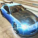 Hot import: Custom car racing icono