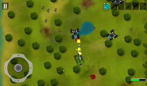 Tank fighter: Missions para Android