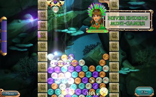 League of mermaids: Match 3 screenshot 1