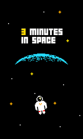3 minutes in space Symbol