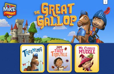 logo Mike the Knight: The Great Gallop