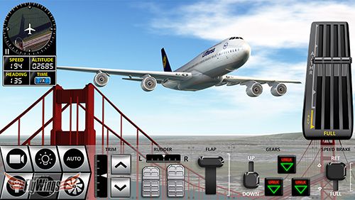 Flight simulator 2016 for iPhone
