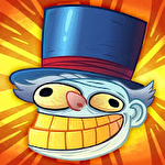 Иконка Troll face clicker quest