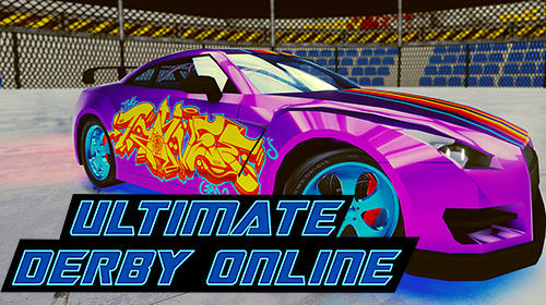 Ultimate derby online: Mad demolition multiplayer captura de pantalla 1
