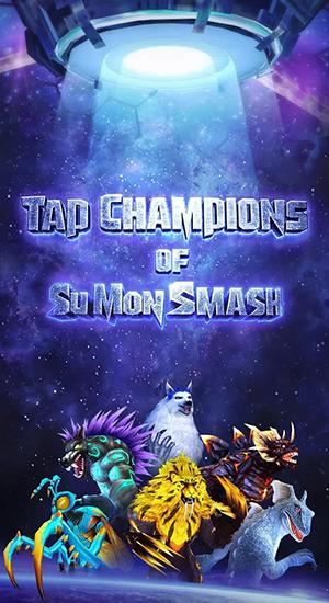 アイコン Tap champions of su mon smash 