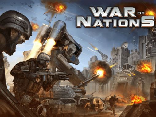 War of nations captura de pantalla 1