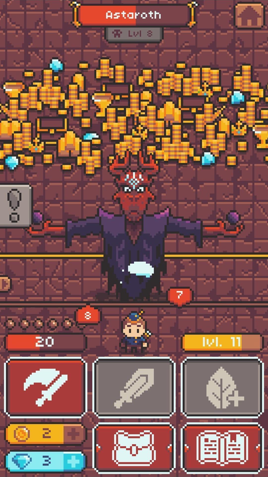 Eternis Heroes - Pixel Roguelike RPG pour Android