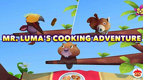 Mr. Luma's cooking adventure for iPhone