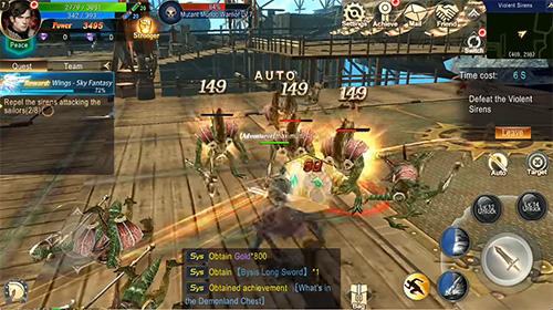 Zilant: The fantasy MMORPG captura de pantalla 1