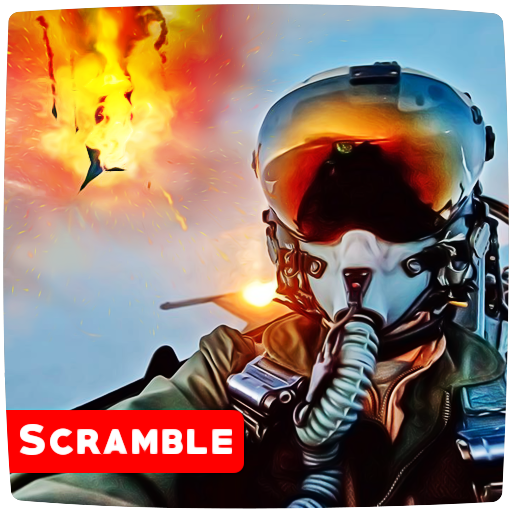 Air Scramble : Interceptor Fighter Jets icono