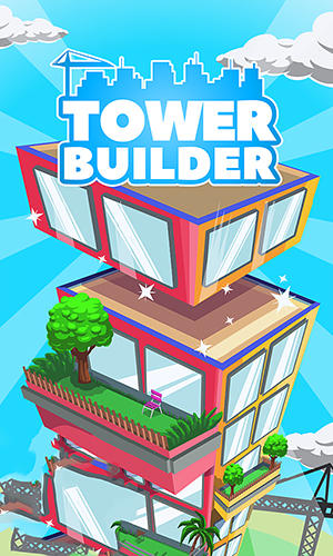 Tower builder icono