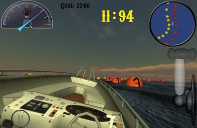 iPhone向けのiBoat racer無料 