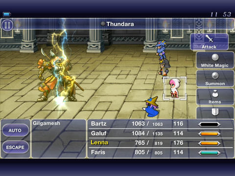 RPG: Lade Final Fantasy V für dein Handy herunter