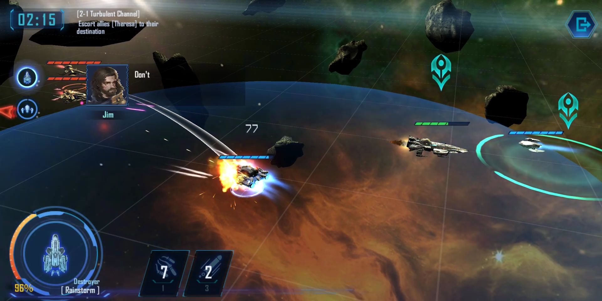 Galaxy Reavers 2 captura de pantalla 1
