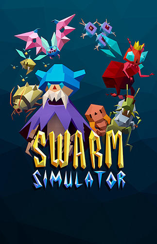 Swarm simulator screenshot 1