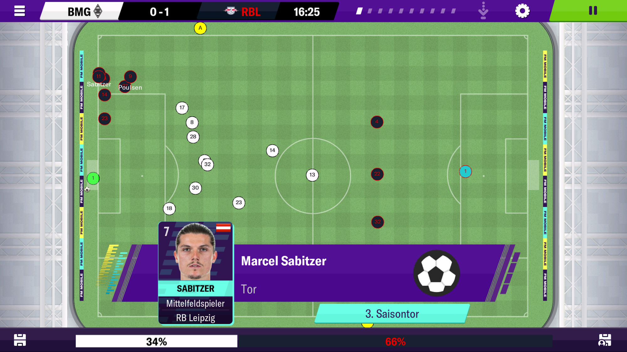 Football Manager 2020 Mobile screenshot 1