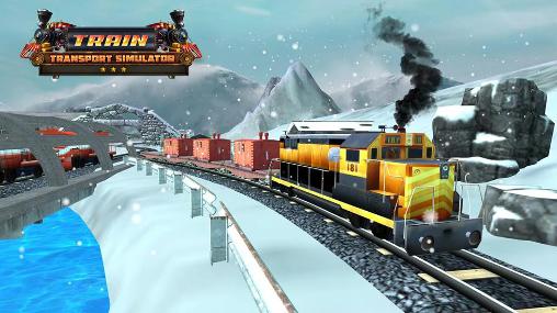 Train: Transport simulator screenshot 1