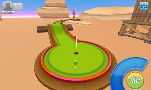 Golf clash screenshot 1