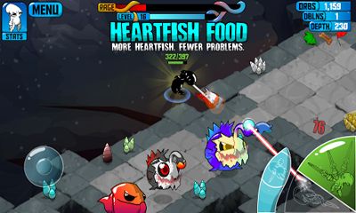 Quadropus Rampage screenshot 1