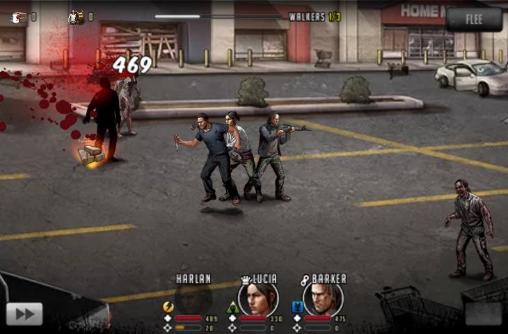 The walking dead: Road to survival for iPhone
