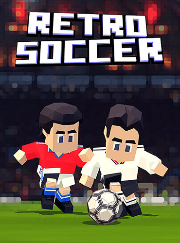 Retro soccer: Arcade football game captura de pantalla 1
