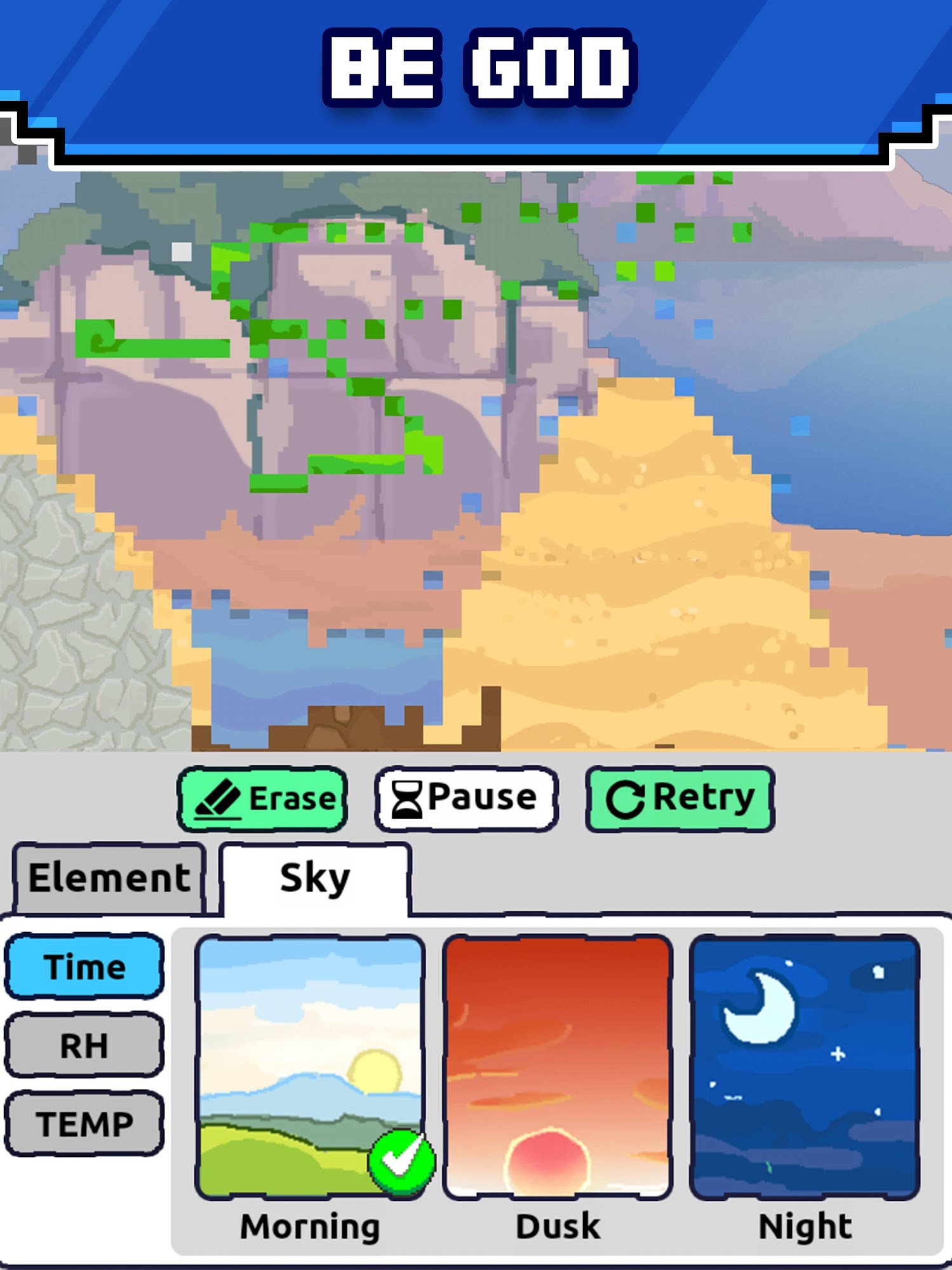 Oasis World: Sandbox Simulator for Android