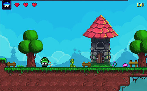 Mushroom heroes captura de pantalla 1